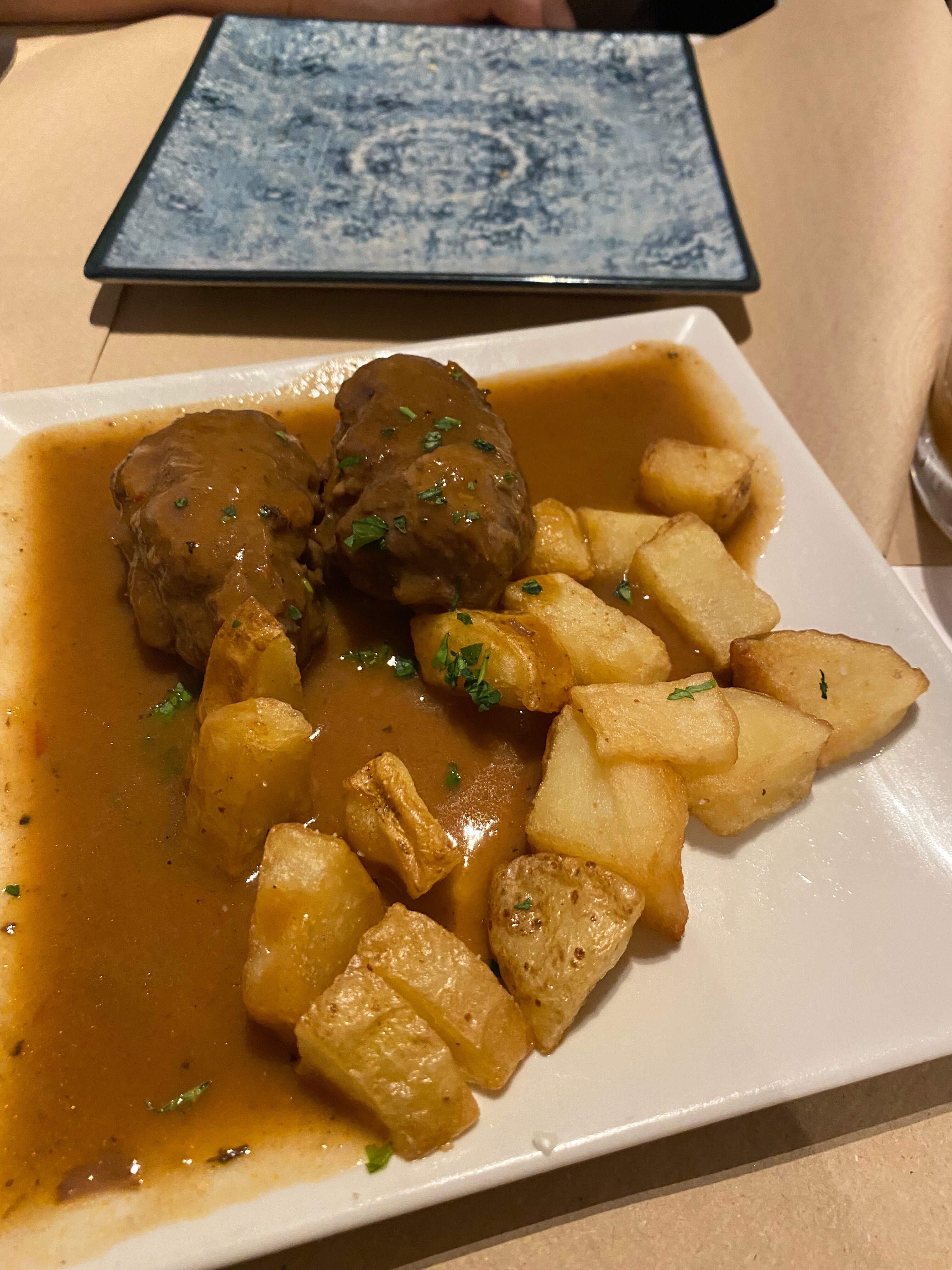 Carrillada ibérica al Pedro Ximénez