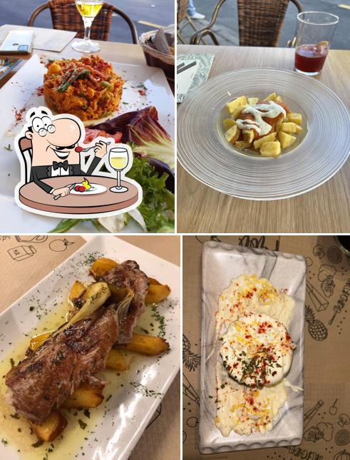 Coulant de chocolate negro con flor de sal