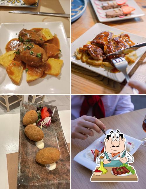 Ensalada tibia de quinoa con verduras asadas