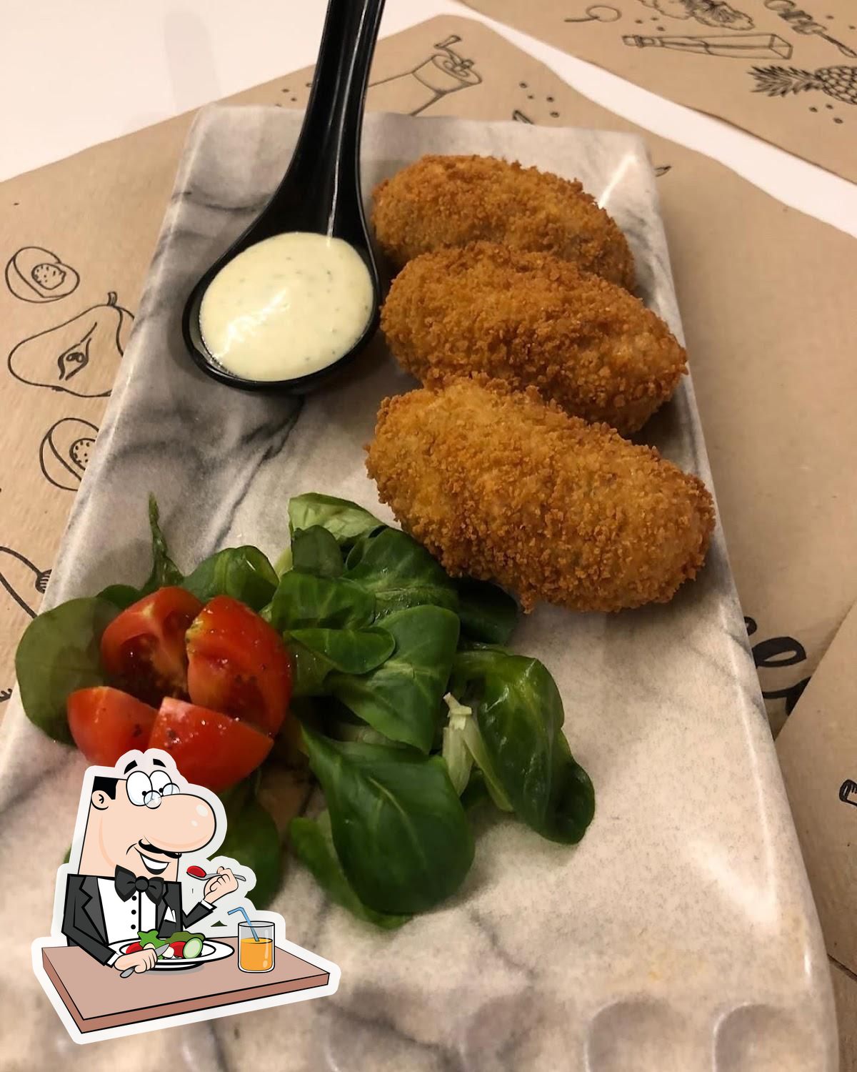 Ensalada de tomate raf con ventresca