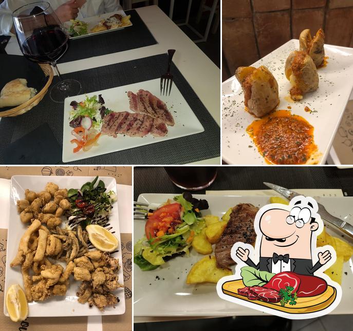 Pappardelle con rabo de toro