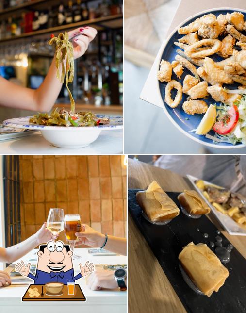 Tarta de queso al horno con coulis de frutos rojos